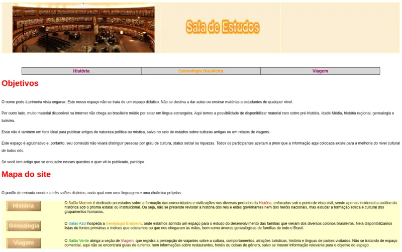 Portal da Sala de Estudos